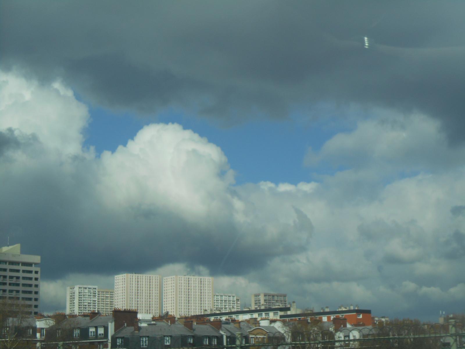 Les tours du 13me arrondissement ( Paris )
