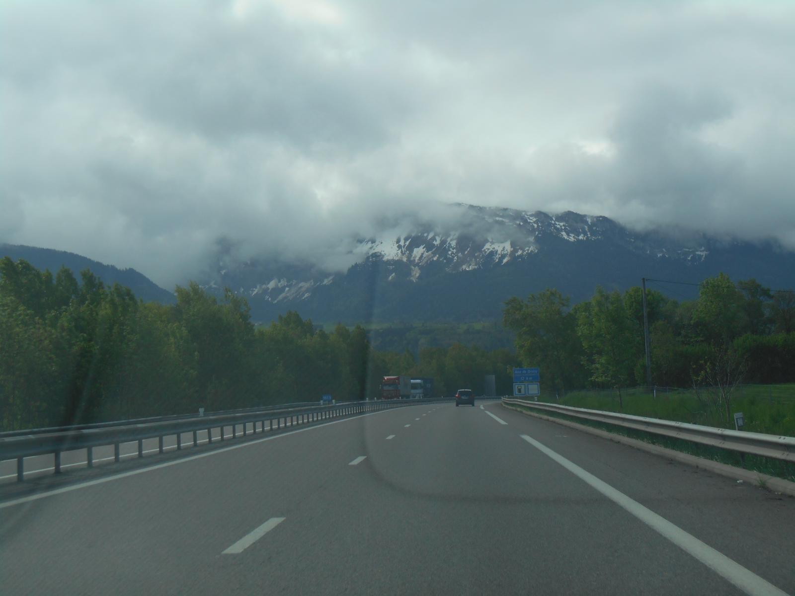 Jolie sierra nevada ( Route )