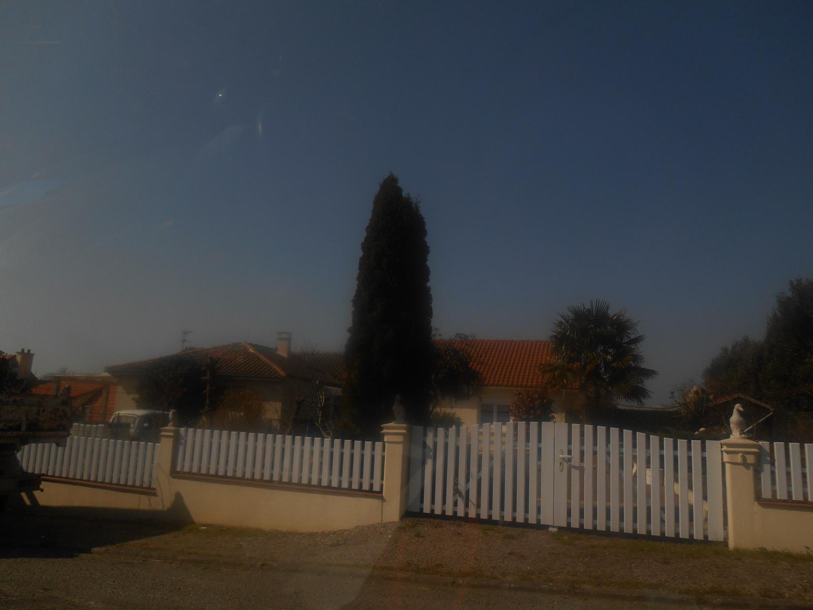 La brume de chaleur en Mars ( Les Moutiers en Retz )