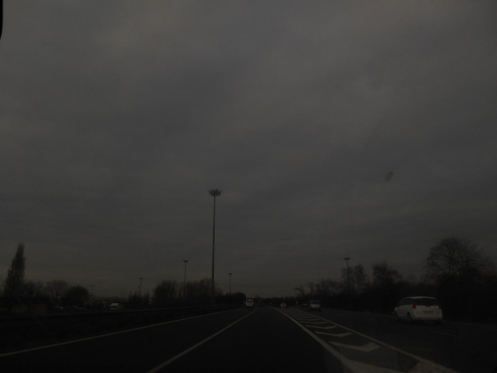 Attention chemtrails! ( Route )