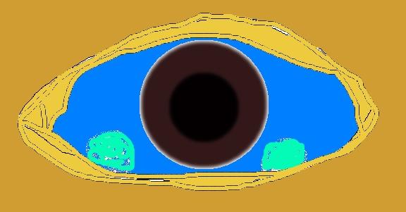 Oeil aquatique by Fantomon