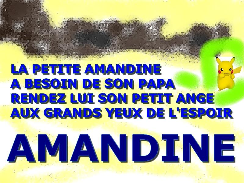 Encore pour Amandine