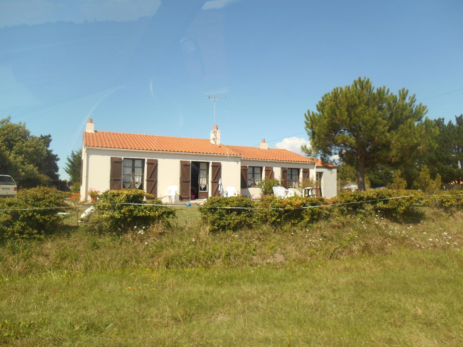 Une jolie maison typique du coin ( Les Moutiers en Retz )