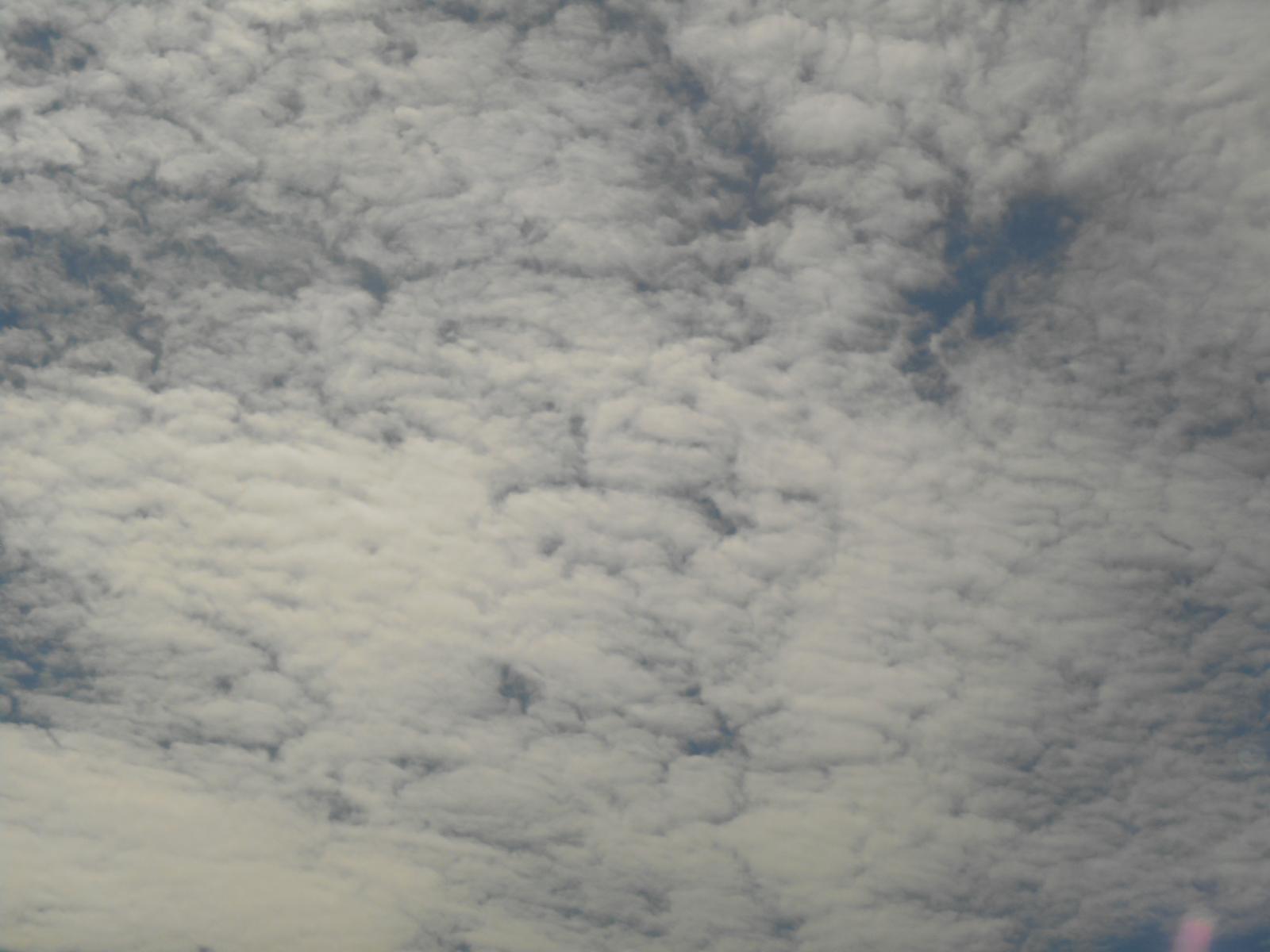 Le ciel est bien poudreux ( Les Moutiers en Retz )