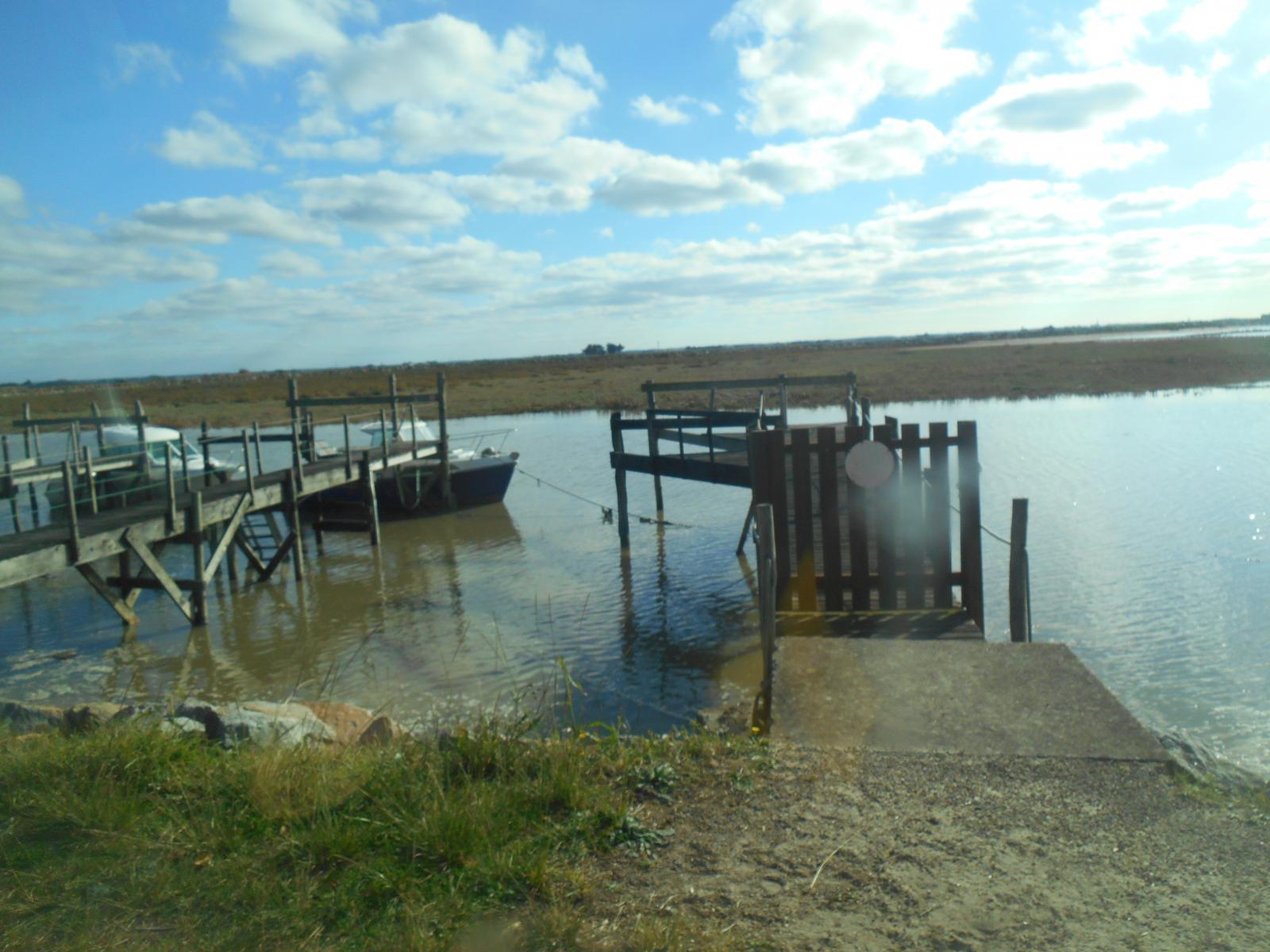 Les premiers bateaux ( Les Moutiers en Retz )